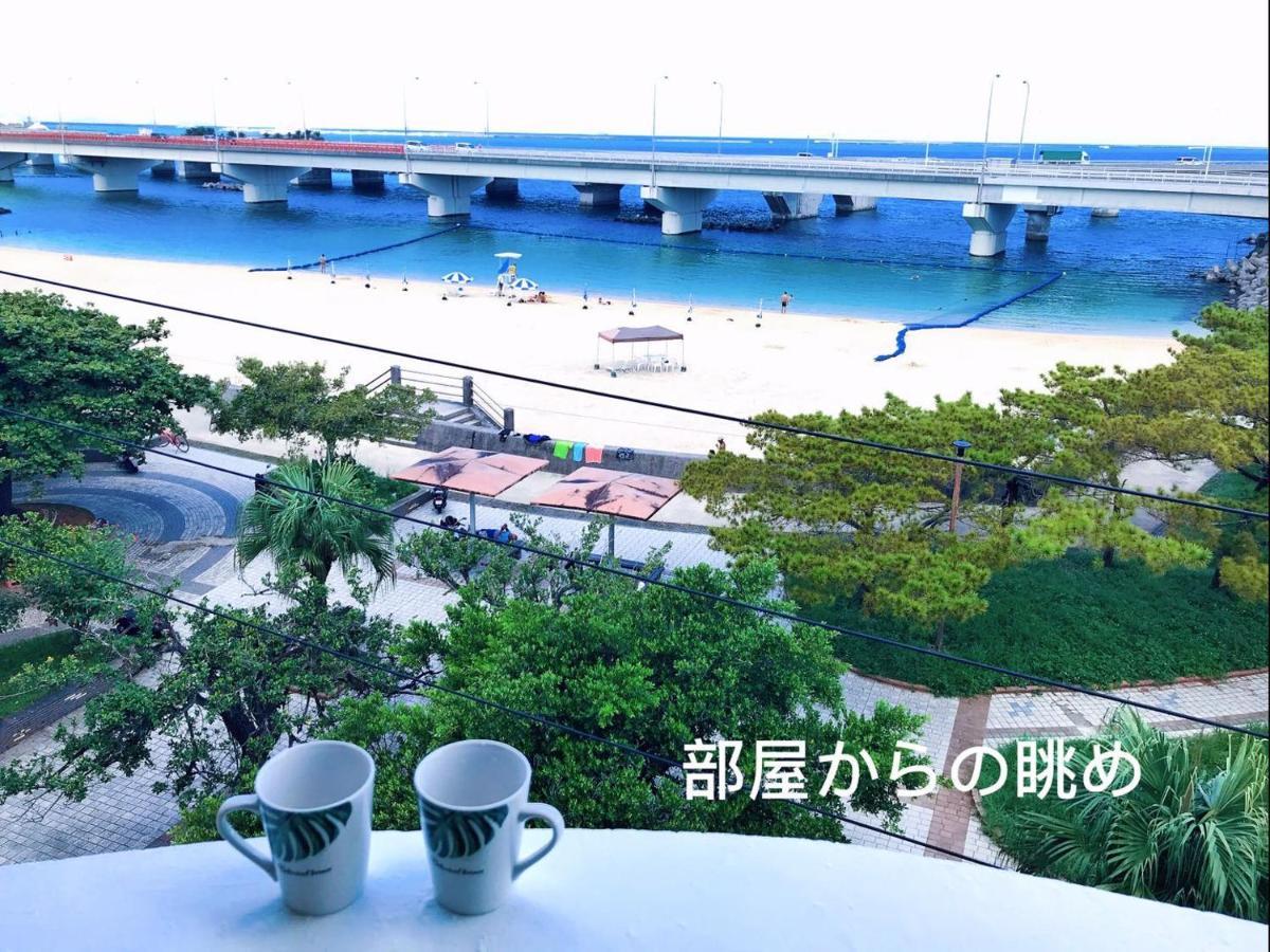 Hotel Gala Naha'S Only Sandy Beach Front All Rooms Oceanview Exterior foto